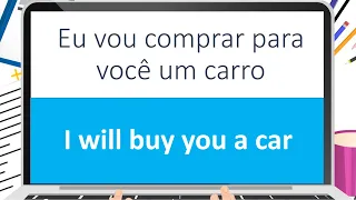 AULA DE INGLÊS PARA CONVERSAÇÃO, APRENDA INGLÊS MAIS RÁPIDO #066