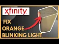 How To Fix Orange Blinking Light On Xfinity Router 2026 - Quick Guide