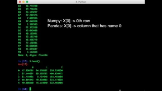 The Numpy Stack in Python - Lecture 14 Data Frames 2