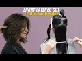 Long to Short Hair Transformation Perfect Layered Haircut for Maximum Volume Haircut Tutorial