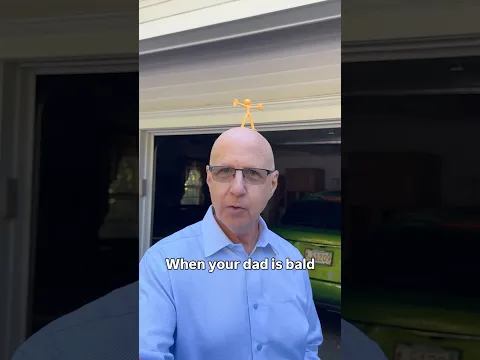 That hurt dad… that really hurt