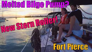 Bilge Pumps and Beaches | Sailing Wisdom Ep 106