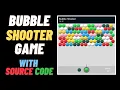 How to Make JavaScript Bubble Shooter Game Project Tutorial Learn JavaScript Project