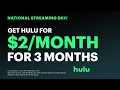 Hulu offers limited-time deal to celebrate National Streaming Day