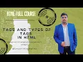 Tags in HTML Lecture 2