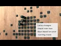 Laina Dynamic Data Physicalization for Slow Exercising Feedback