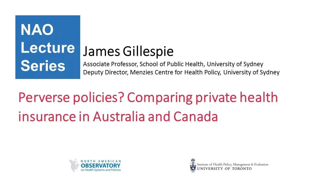 NAO Lecture Series: James Gillespie