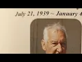 Edward G Taylor Funeral Service