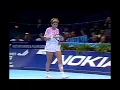Monica Seles vs Mary Joe Fernandez Essen 1991 Final