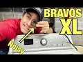 Why This Maytag Bravos XL washer Is Noisy In Spin Bearings Shaft Seal WB725BW0 REBUILD