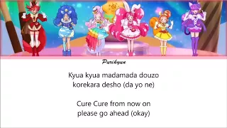 Download KiraKira PreCure a la Mode | Shubidubi Sweets Time [Eng/Rom] MP3