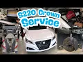 2018-2021 S220 Toyota Crown G-Executive Service Guide Lexus - FXS