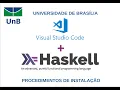 Tutorial Haskell no VSCode