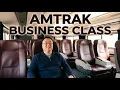 Business Class on Amtrak review