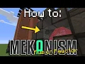 How to Mekanism Fusion Reactor Minecraft 1 16 5