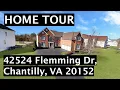 Home Tour 42524 Flemming Dr Chantilly VA 20152