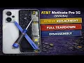 AT T Motivate Pro 5G SN509A Screen Replacement Full Teardown Disassembly