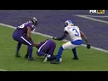 Odell Beckham Jr Punches Ravens Chuck Clark s Butt