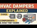 HVAC Damper System Explained Types Uses How It Controls Airflow
