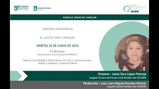 EL JUICIO ORAL FAMILIAR.