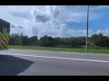 Passing Polk County Fire Rescue Engine 7 and Rescue 7 on i4