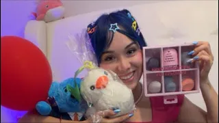 Abriendo regalos de Azulitos!! MINISO