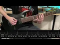 Make Them Suffer - Erase Me - Guitar Cover with Screen Tabs
