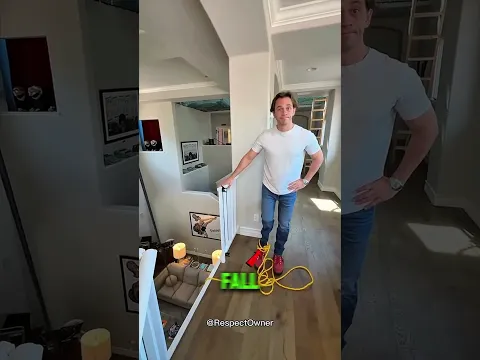 Everyone Thought He Was About to Fall! 😱🪢
