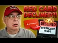 DoorDash Red Card Declined This Happened To Me