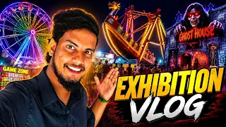 😱EXHIBITION VLOg😂⚡️||Rajkzr||and Team|| #video #vlog #youtube #shorts #comedy 