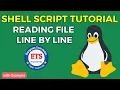 Read File Line by Line in Bash Script Elango Notes