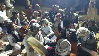 لعب اهل الجوف في أفراح ال عياش عرس الشاب وليد عياش 2023 