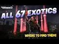 Division 2 How to Get Every Exotic in 2026 - New Player Guide