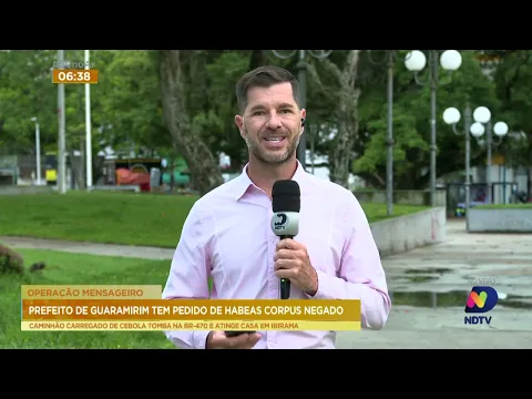 Avançam as investigações na 'operação mensageiro'