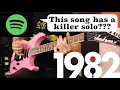 Download Lagu 20 Great Guitar Moments From SPOTIFY's \