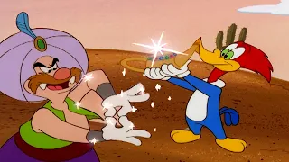 Woody Finds a Magic Lamp 🧞‍♂️ | Woody Woodpecker