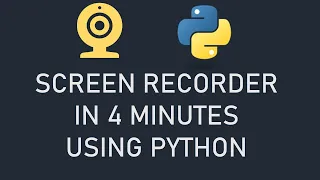 Record Screen using Python in less than 20 lines of code OpenCV PyAutoGUI