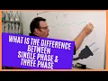 What is the Difference Between Single Phase Three Phase