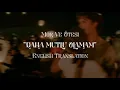 Mor ve Ötesi "Daha Mutlu Olamam" English Lyrics