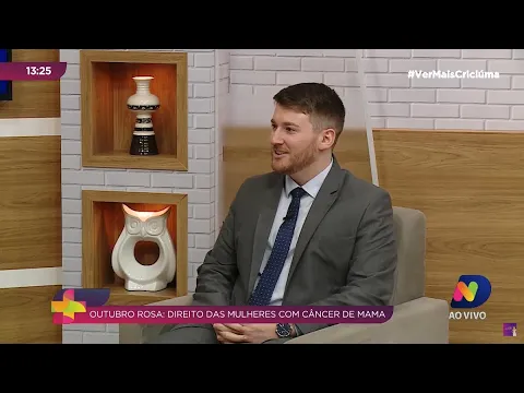 Outubro Rosa: conheça os direitos das mulheres com câncer de mama