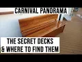 Carnival Panorama Secret Deck Full Walk Around