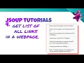 get list of all links from a webpage using JSOUP in sketchware tutorial by jokhio apps
