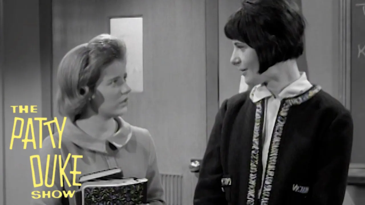 Who Will Be 'Student Of The Year'? | The Patty Duke Show