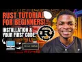 Rust Tutorial for Beginners How to Install Rust Run Your First Code