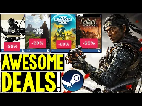 Download MP3 TONS OF AWESOME STEAM PC GAME DEALS RIGHT NOW - NEW GAMES CHEAP!