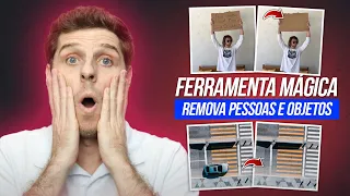 ???? Ferramenta MÁGICA para Remover Objetos de Fotos - Magic Eraser | Online e Grátis!