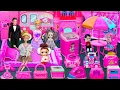 Download Lagu 21 Minutes Satisfying with Unboxing Cute Barbie Princess Cozy Bedroom \u0026 Dress Up Toys Review｜ASMR