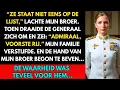 Download Lagu Ik stond niet op de lijst voor de ceremonie van mijn broer, toen zei de generaal: “Welkom, admiraal”