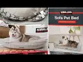 Costco Pet Beds and Sofas Large Round 42 Medium 24 x 36 Small 20 x 25 29 - 36