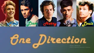 Download One Direction - Up All Night (Lyrics In Colors) MP3